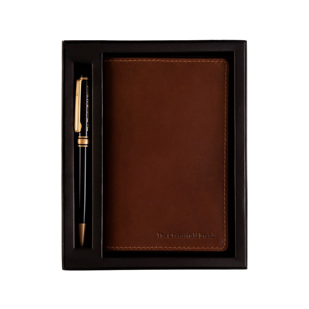 Кожен Нотес со Пенкало