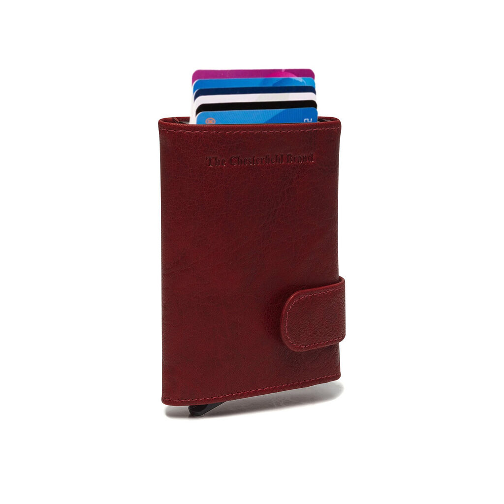 Паричник за Картички Mannheim - Црвен