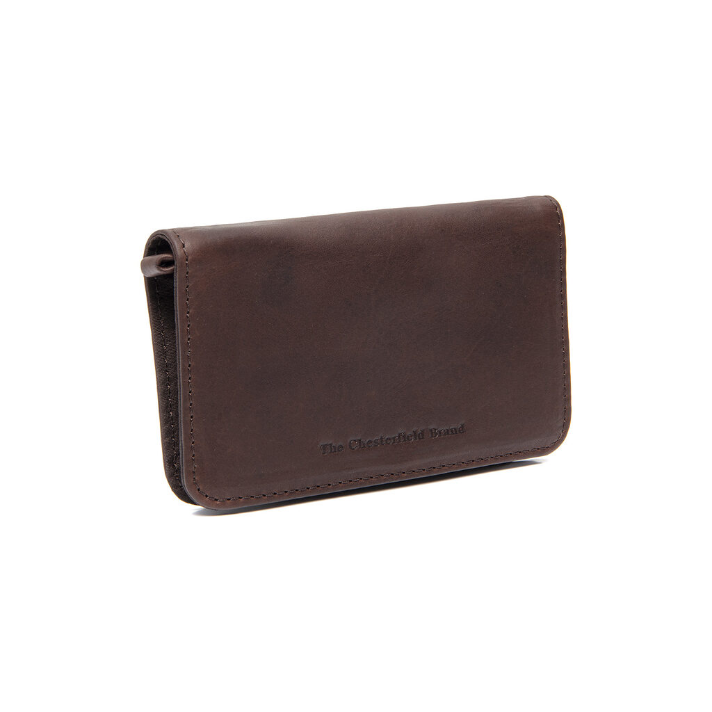 Футрола За Наочари Кожна Maplewood - Кафена