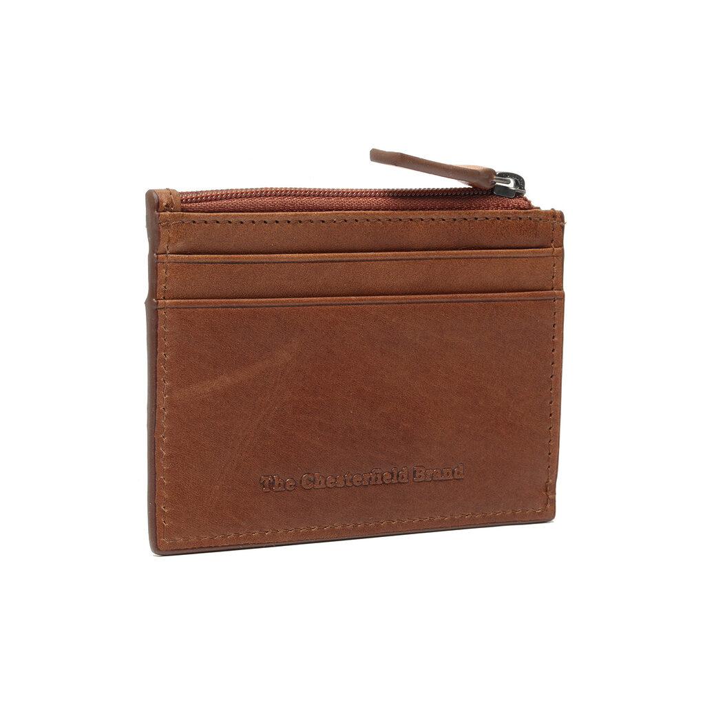 Портфейл за карти Chesterfield – Коняк