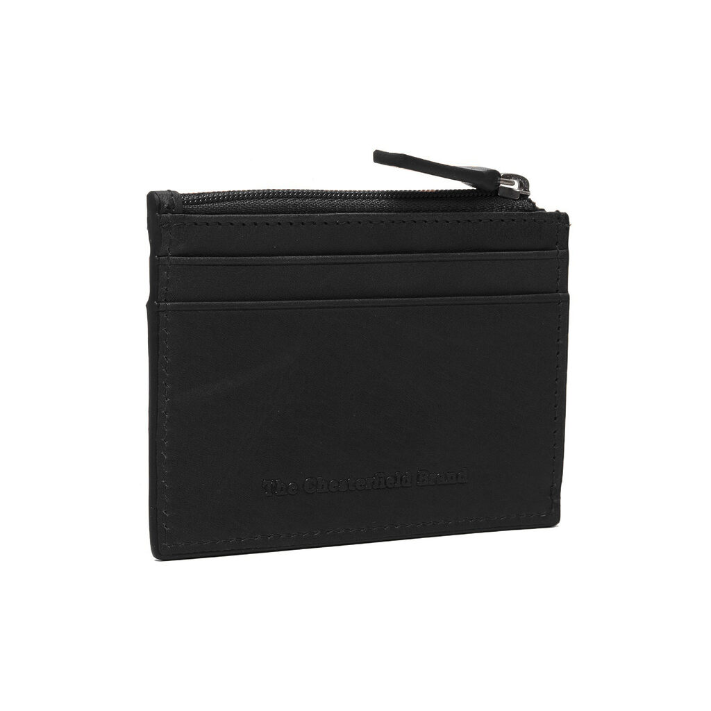 Портфейл за карти Chesterfield – Черен